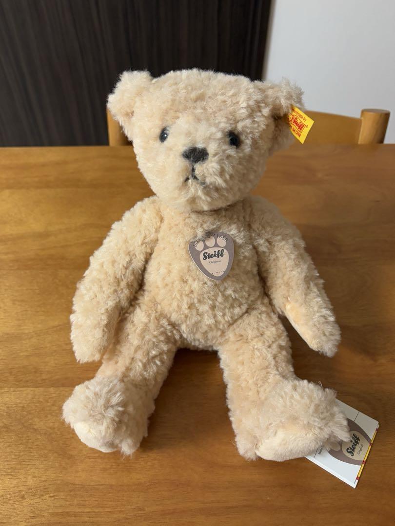 

[USED] German-only Steiff teddy bear