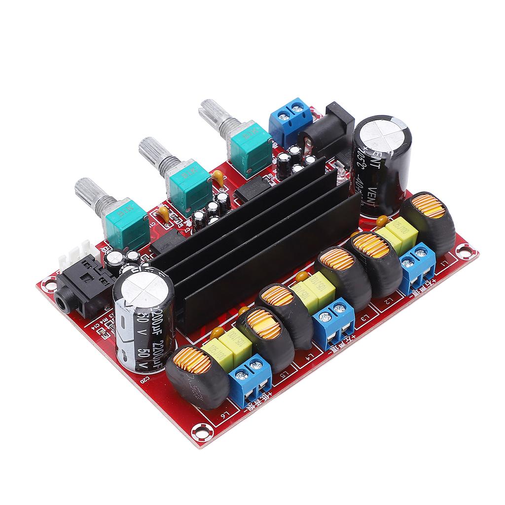 Digital Power Amplifier Board XHM139 TPA3116D2 2x50W+100W 2.1 Channel Power Amplifier Module 1224V