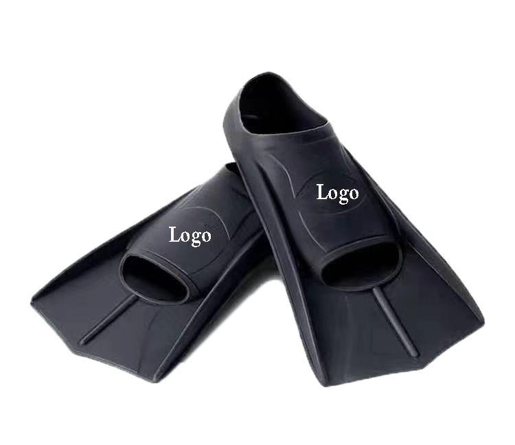 WASPO Silicone Durable Swim Training Fins & Flippers-Eco-Friendly for Scuba Diving & Water Sports XXXS 24-26