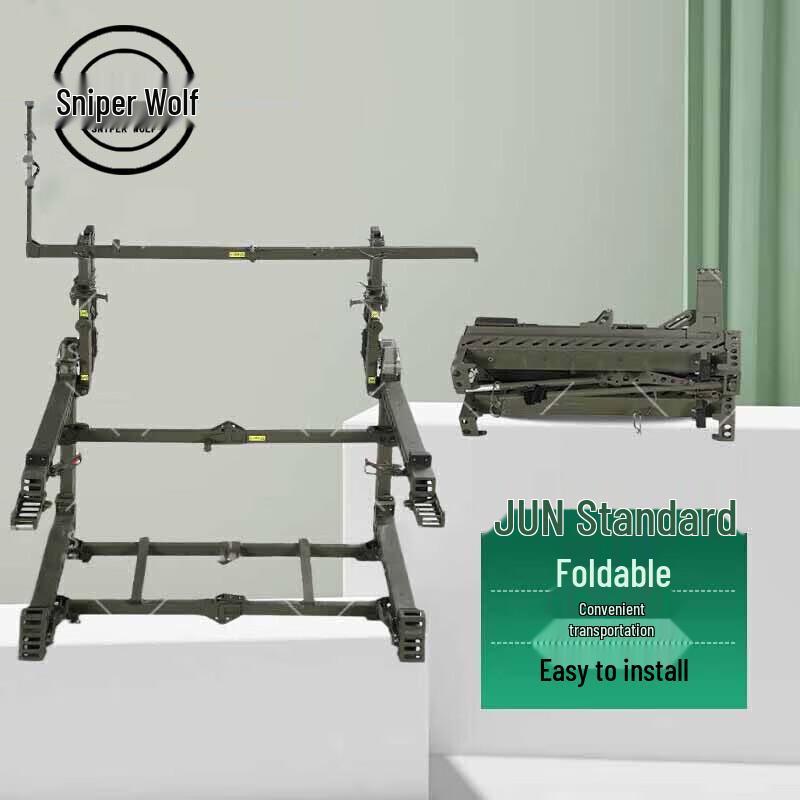 

Sniper Wolf Combat Injury Treatment Kit (2021)