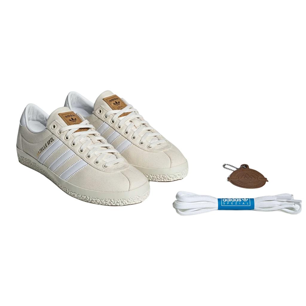 Adidas Gazelle SPZL Kreideweiß Unisex Sneaker Creme Wolkenweiß Off-White IG8940