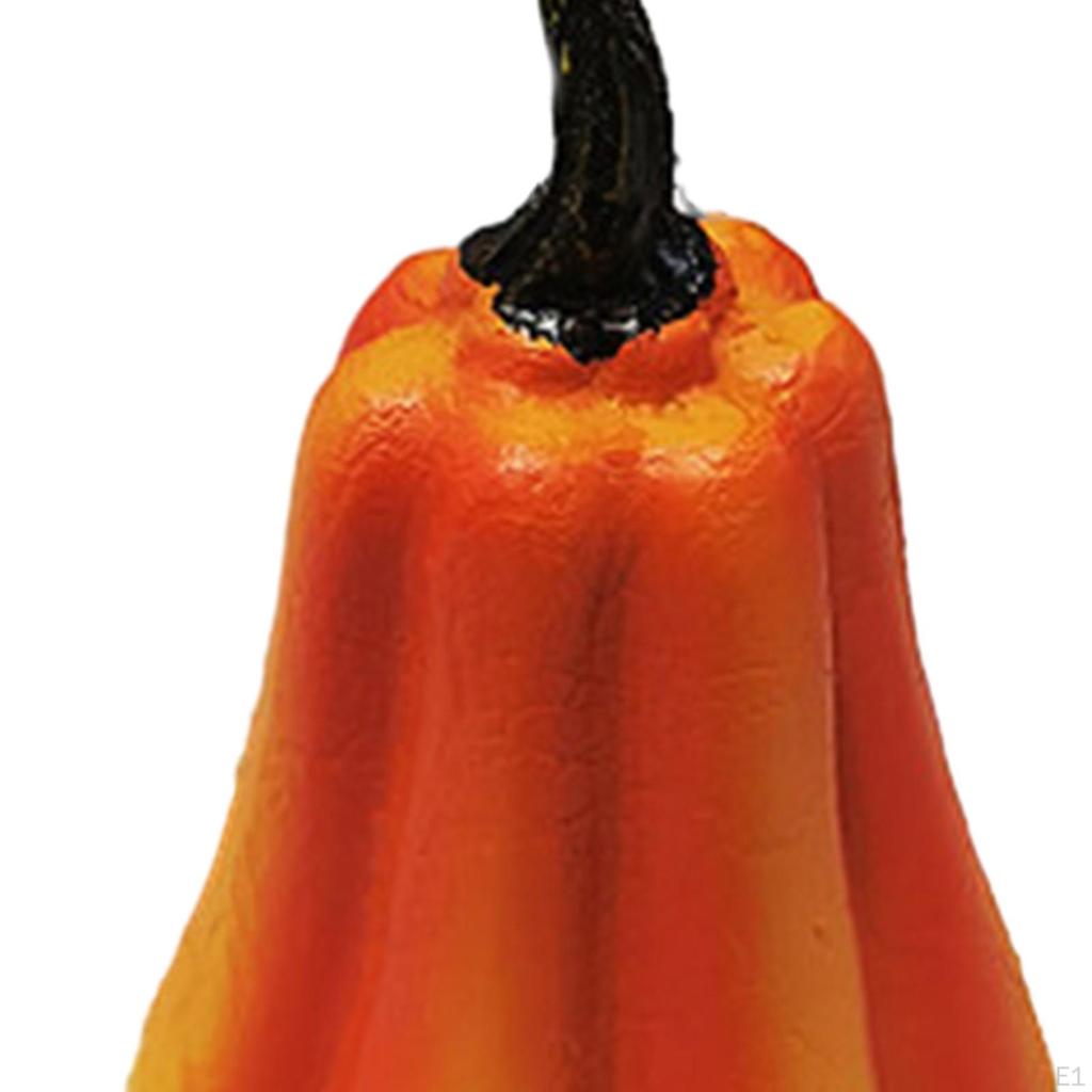 Artificial Pumpkin Resin Fall Centerpiece Halloween Table Decoration Adorable Decorative