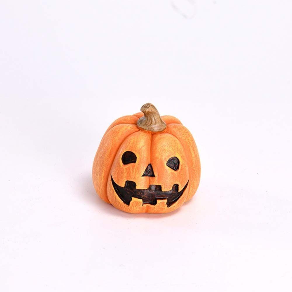DIY Handmade Craft Halloween Pumpkin Model Resin Fake Pumpkins Model  Thanksgiving