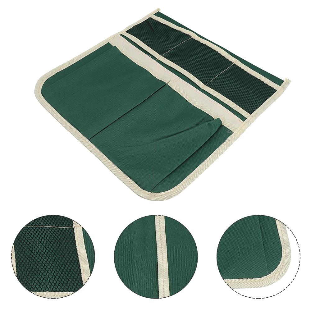 Tool Pouch Foldable Stool Tool Outdoor Work Storage Pouch Oxford Cloth