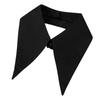 Detachable False Collar Girls Blouse Accessory for T-shirt Sweater Sweatshirt for Lady Girl Solid Color Collar