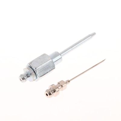 Uchwyt na igłę do smarownicy Złącza Łożyska Adapter igłowy do smarowania Pasuje do części metalowych Narzędzie ze stali szybkotnącej
