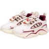 Adidas Originals Ozmillen Comfortable Soft Non-Slip Wear-Resistant Low-Top Casual Shoes Kids Casual Shoes White Red JR8004