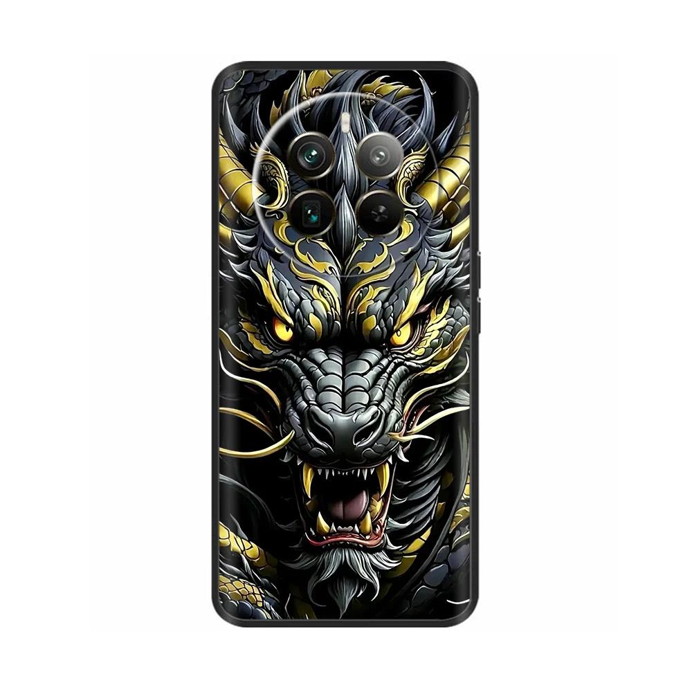 Custodia Cartoon Per Telefono Realme 12 Cover Posteriore In Silicone Liquido Morbido Per Realme 12 Pro Plus 5G Custodie Realme12X