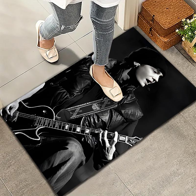 Tokio Hotel Tom Kaulitz Teppich Läufer Für Wohnzimmer Schlafzimmer Haus Sofa Dekoration Kinder Spielen Rutschfeste Bodenmatte