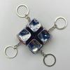 Electric Shock Prank Button Toy Realistic Touch Keychain Pendant Stress Relief Safe Harmless Joke Gag Gift for All Ages