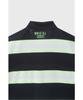 WAAC Women Stripe Loose-Fit Polo Wwtcm26503Nyd