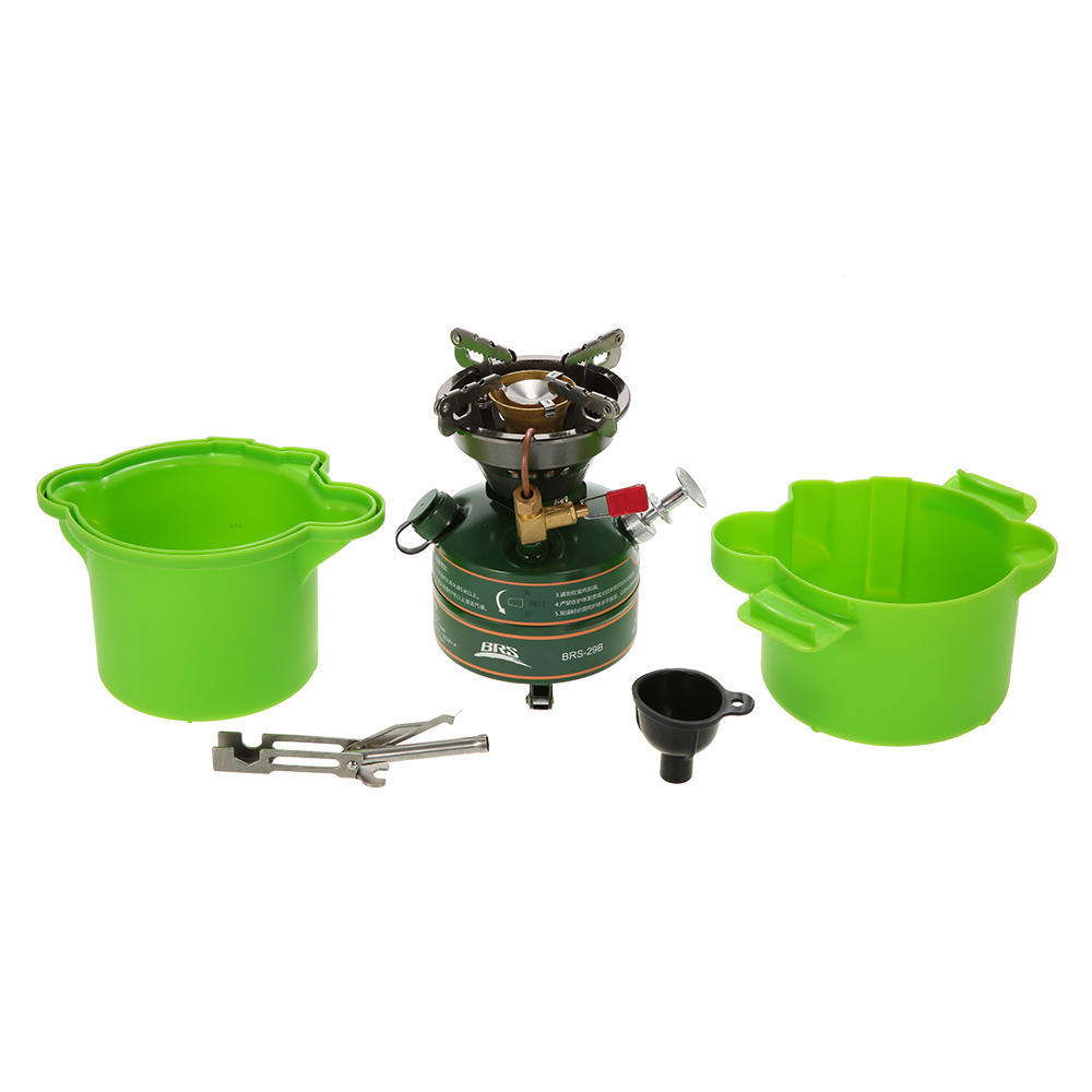 BRS Outdoor Portable Integrated Non-preheating Gasoline-burning Fuel Stove