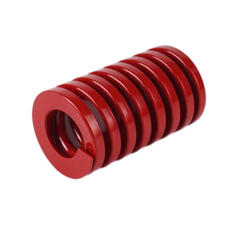 High-Strength Flat Wire Rectangular Compression Mold Springs