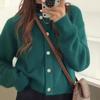 Women's Retro Loose Knit Cardigan - Autumn/Winter 2026 Collection