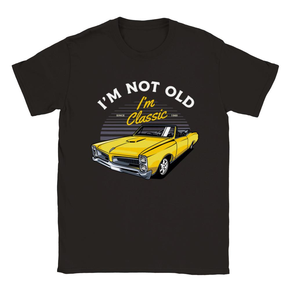 Classic Pontiac T-shirt Unisex T-Shirt S