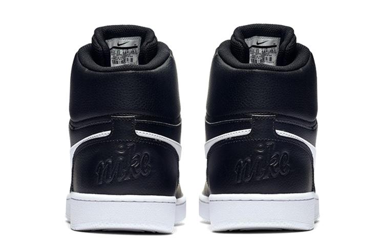Nike Ebernon Mid 'Black White' AQ1773-002