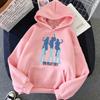 Fashion New Women Hoodie Music Singer Donna And The Dynamos Mama Mia Graphic Print Femme Hoodie winter Sweatshirt Plush Pullover