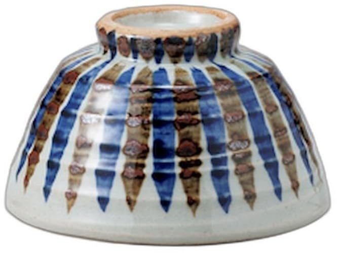 

Nishiki Jugusa Rice Bowl x x Rice Bowl Ceramic Setomonohonpo [12.1 12.1 6.8cm]