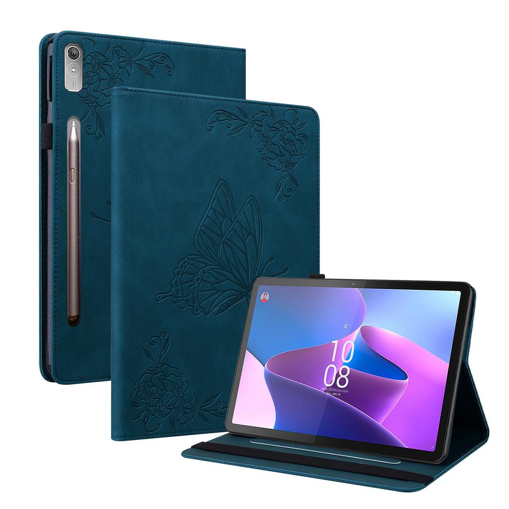 For Lenovo Tab P11 Pro Gen 2 11.2 2022 TB-132FU Case Stand Soft Silicone Butterfky for Lenovo XiaoxinPad Pro 11.2 Tablet Case