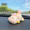Office Desk Ornament Cute Unicorn Ornaments, Micro Landscape Decorative Resin Figures, Compact Healing Figurine for Home Car Dashboard Desktop