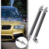 DREAMIZER 2× Universal Front Bumper Lip Support Splitter Rods Adjustable 8"-11" Strut Tie Bar Support Car Body Kit Support Rear Wing Strut Rod for