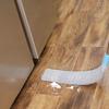 Floor Flat Duster Retractable Flat Cleaning Supplies Multipurpose  Microfiber Duster Under Appliance Cleaning Tool For Home