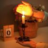 Industrial Style Dark Style Candle Holder Vintage Candle Stand  Bedside