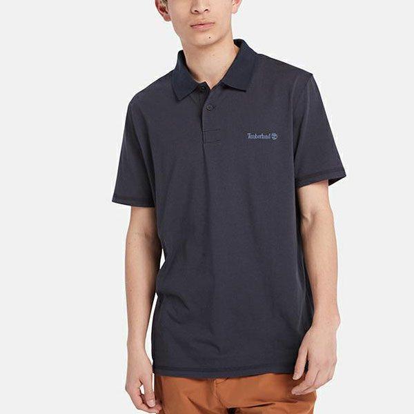 Timberland Polo Shirt Men's Dark Sapphire A2ND5-433