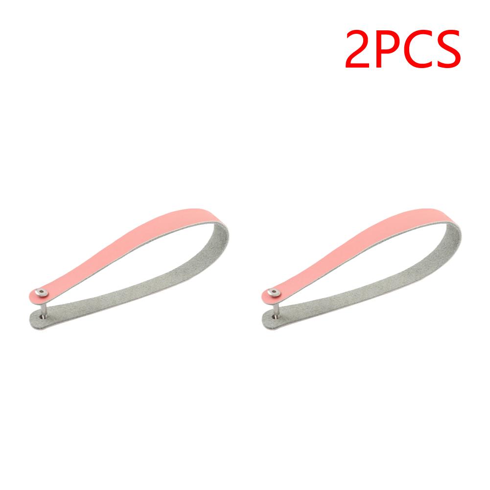 2/3/5PCS Bicycle Head Bag Pull Strap Leather Pull Strap Belt Folding Bike Carrier Block Strap for Brompton Folding Bike Carrier