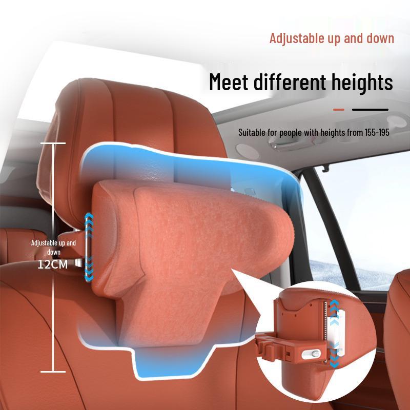 Starship Plus Adjustable Car Headrest by Baili is Perfect for AITO M5, M7, M8, M9 - Ideal for Neck Protection.