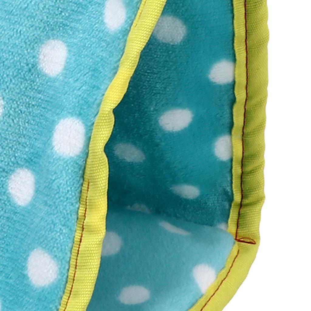 Bird Bed Foldable Portable Comfortable Flannel Triangular  ing Bird Hammock with Hooks for Parrots Hamsters