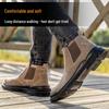 High-Top Slip-On Welding Safety Shoes