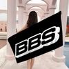 B-BBS LOGO Beach Towel For Kids Personalized Bath Towel Pool Towel Vacation Gift Picnic Towel Party Gift