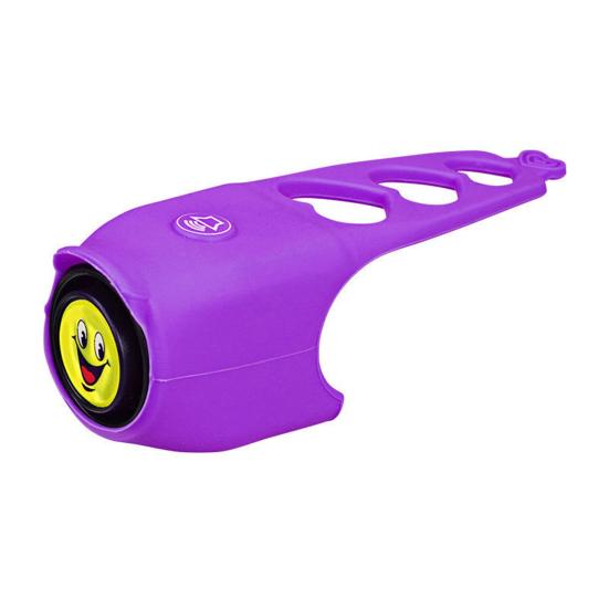 Electric Bicycle Bell Handlebar Mounted 130dB High Decibel Rainproof Battery Operated Universal Silicone Mountain Bike Horn Bike Accessories