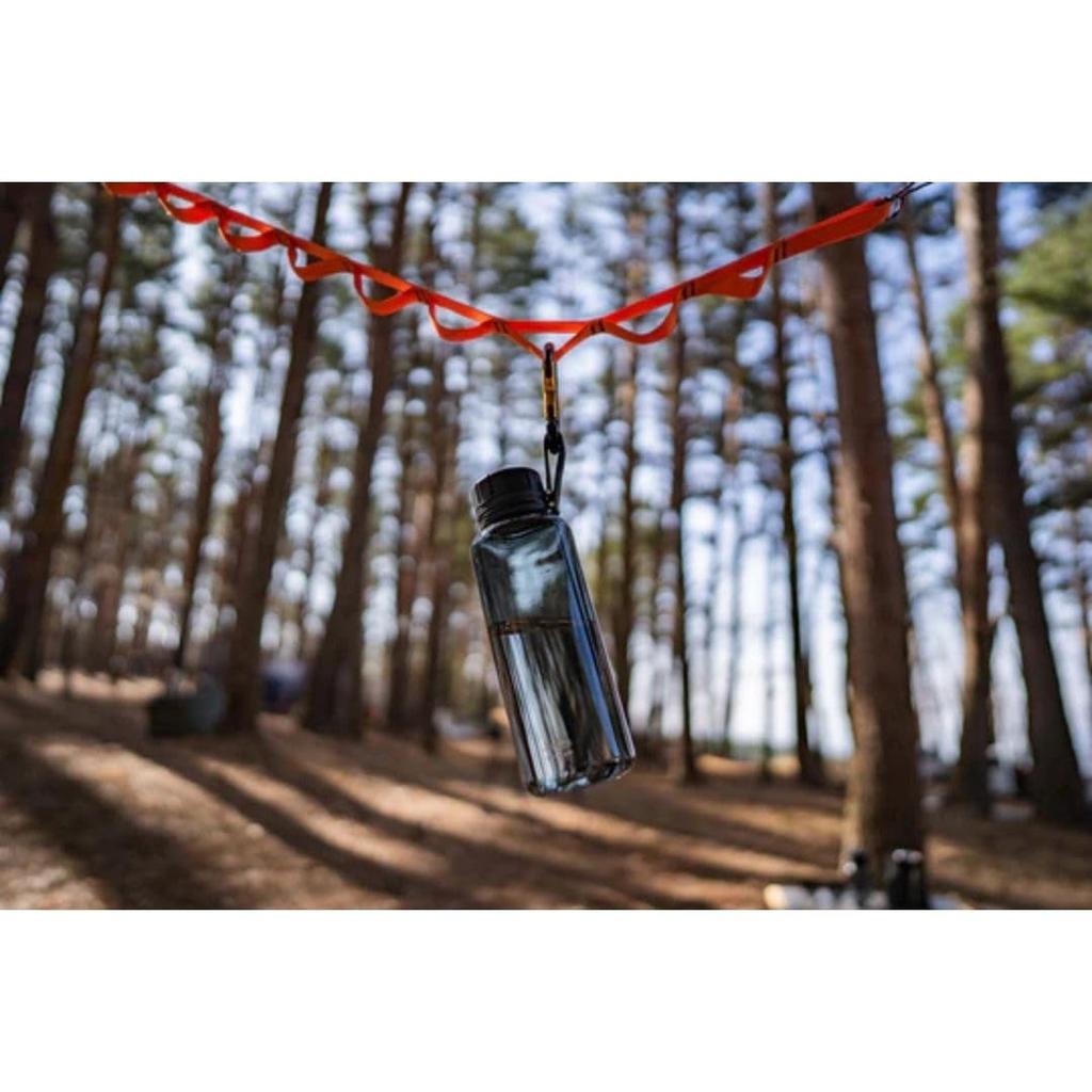Rivers Stout Air 1000ml 1000ml Bottle Water Bottle Outdoor (Clear)