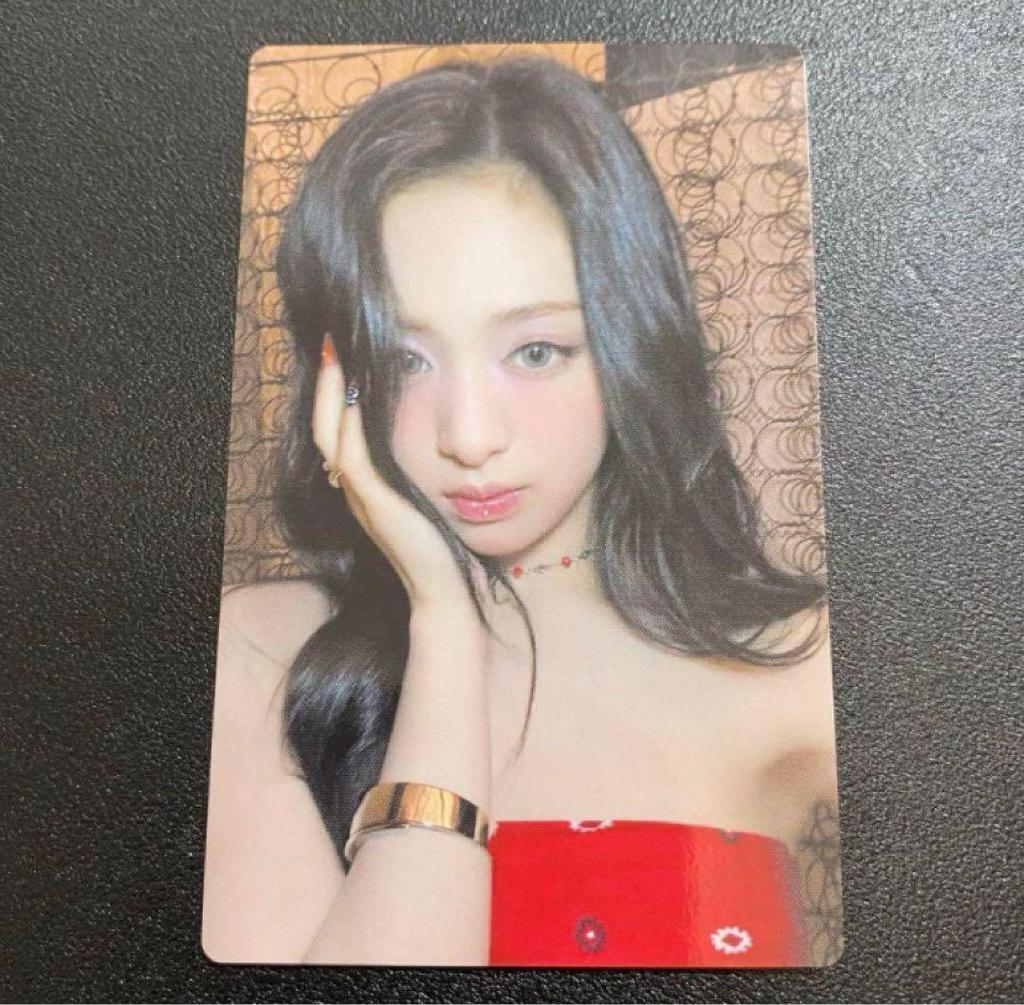 [USED] BABYMONSTER Babymon Trading Card CD Purchase Bonus B Ah-hyun