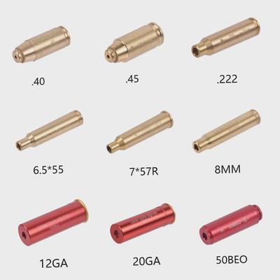 Red .223 REM Laser Sight for 30-06, 270, 12GA, 308 Zeroing