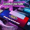 Kişiye Özel İsimli Club Deportivo Guadalajara Desenli Mouse Pad, Dizüstü Bilgisayar Masa Matı, Ev İçin Dekoratif Masa Matı Klavye Altlığı Hediye