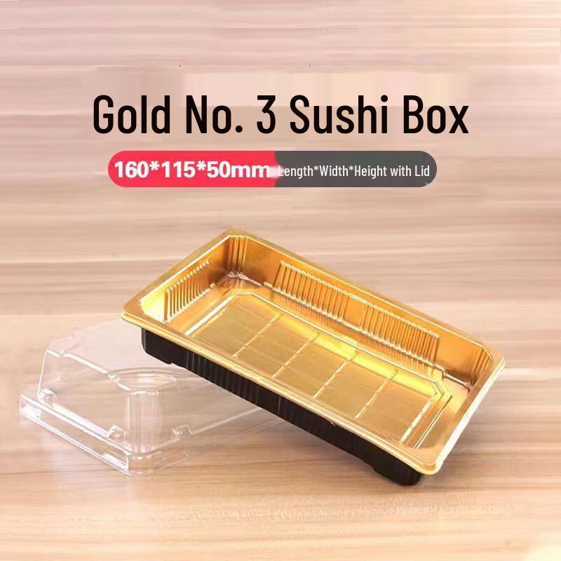 Disposable Plastic Takeout Food Container with Lid