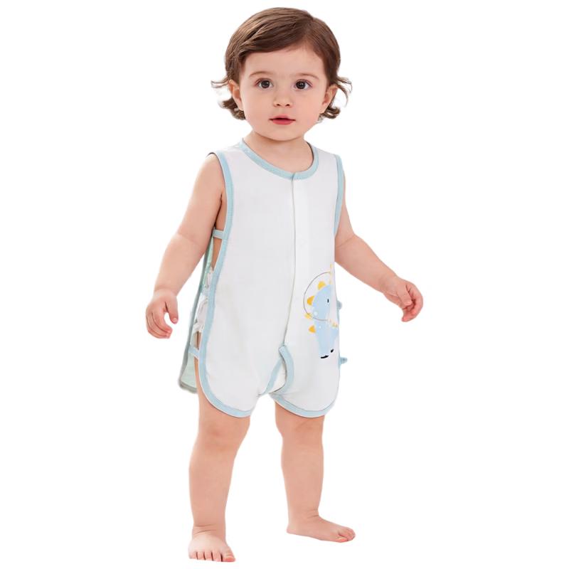 Baby Summer Sleeveless Pipa Romper