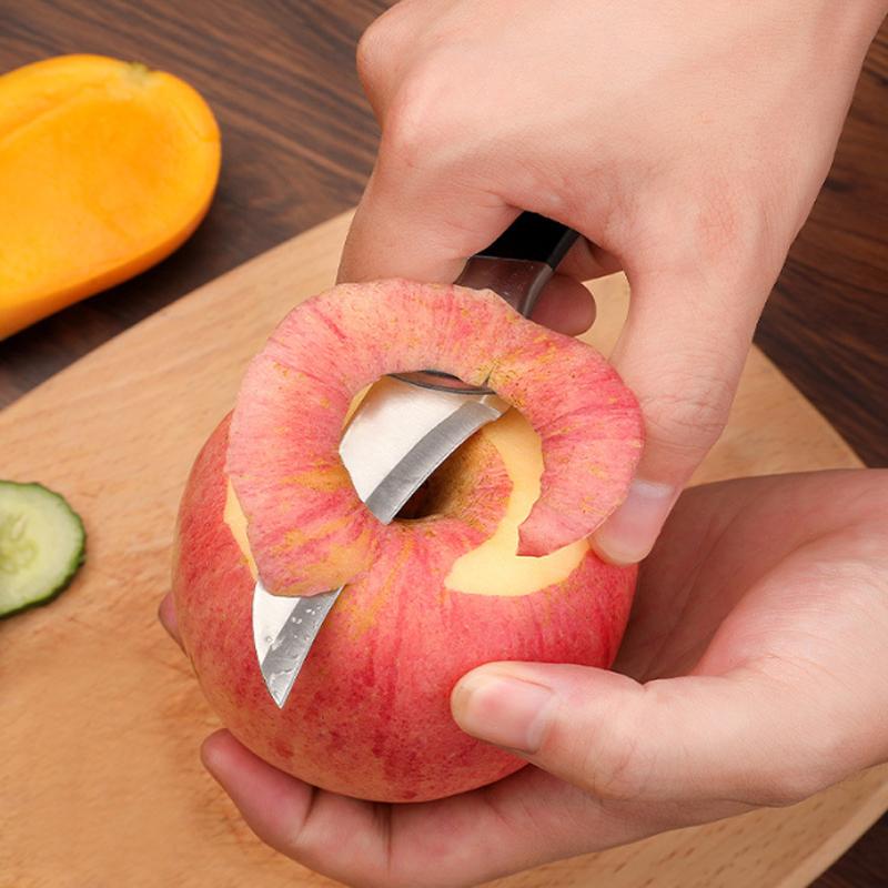 Stainless Steel Melon Fruit Cutting Kitchen Fruit Knife Professional Chef Knives Utility Vegetable Slicing Household Knife Tools
