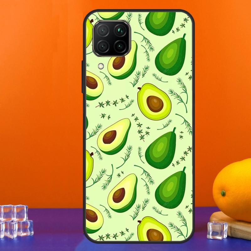 Avocado Collage For Huawei Nova Y90 Y91 Y60 Y70 Y72 Y61 9 10 SE 12i 12s 11i 5T P60 Pro P20 P30 P40 Lite Case