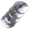 4Pcs Aluminum Emblem Car Wheel Center Hub Caps Sticker Badge For Opel Insignia P24 Astra Antara Meriva Zafira Corsa Car Wheel Hubcap