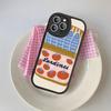 Sardines Fish Phone Cover For IPhone 16 15 14 13 12 11 Pro Max Plus Leather Soft Case