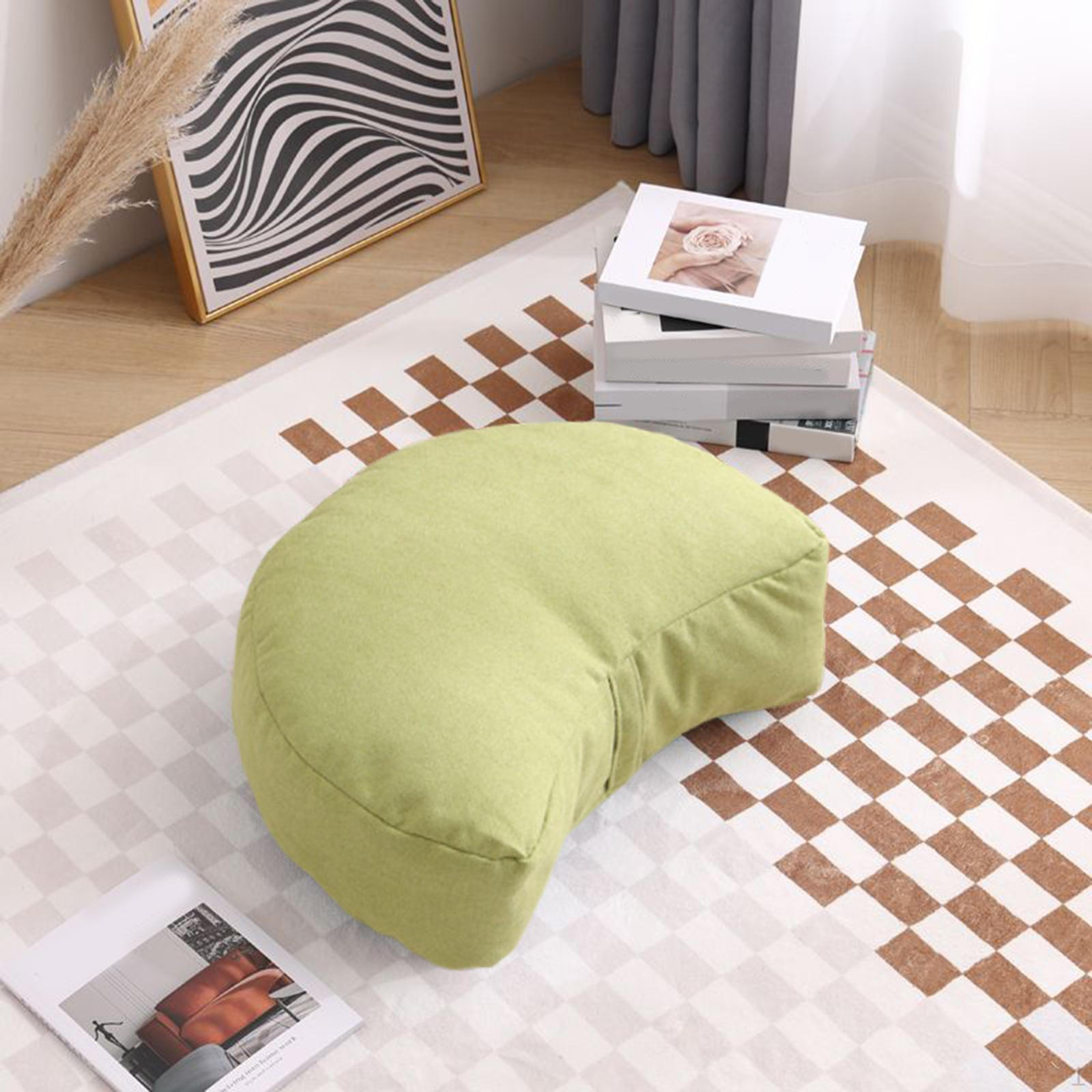 

Cushion, Back Meditation Cushion for Balcony, Studio, Office