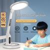 Eye Protection Desk Lamp with Touch Controls for Students - Chargeable and Adjustable