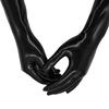 Latexové 3D krátké rukavice pro dospělé - Evropský a americký erotický styl, Nová verze.