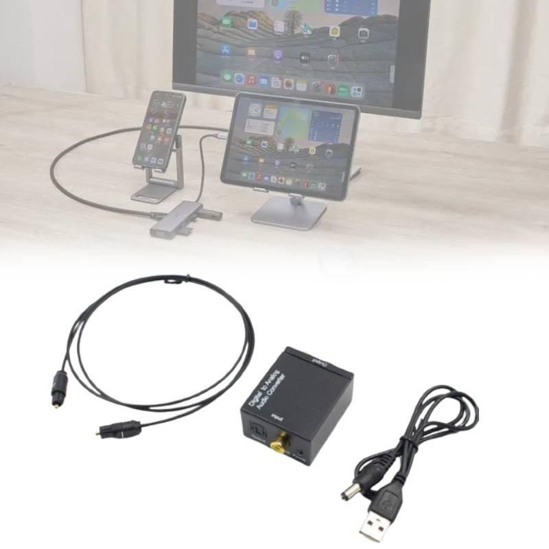 High-quality Digital To Analog Converter With Gold-plated D/a Interface For Audio