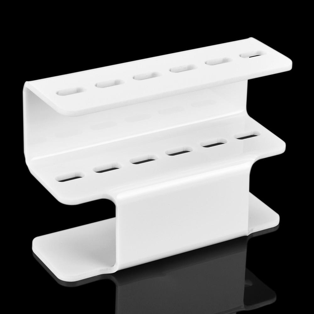 Tweezer Holder, Acrylic Eyelash Extension Tweezer Stand, 6 Slot Storage Rack For organizing scissors, tweezers and beauty tools