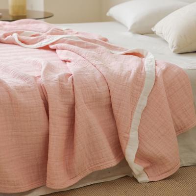 Summer Blanket Cotton Gauze Plain Towel Thread Blanket Doule Couple Bed Cover Quilts Air Conditioning Cool Quilt Bedspreads